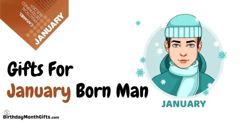 gifts for january born man