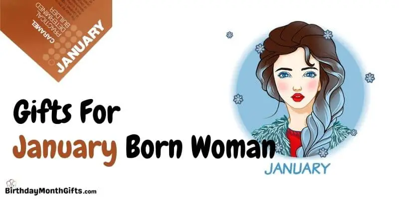 gifts for january born woman